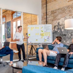 Corporate compliance and HR strategy session